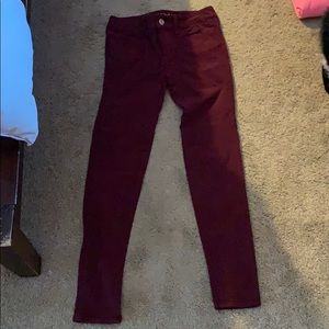Colored jeans